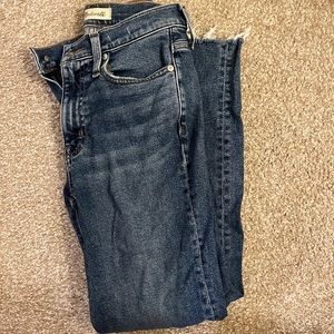 Madewell GirlJean in Clevedon Wash